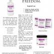 Candida freedom Bath Salts