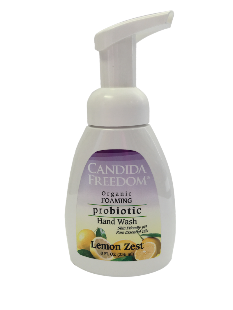 Candida Freedom Foaming Hand Wash